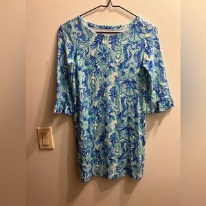 Lilly Pulitzer Girls 3-Dress Bundle size L 8-10